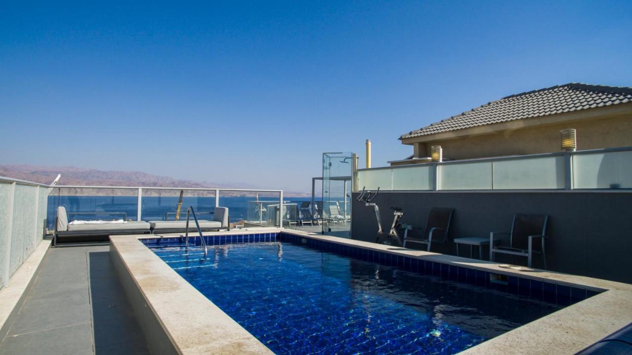 Exclusive Penthouse By The Sea Lägenhet Eilat Exteriör bild