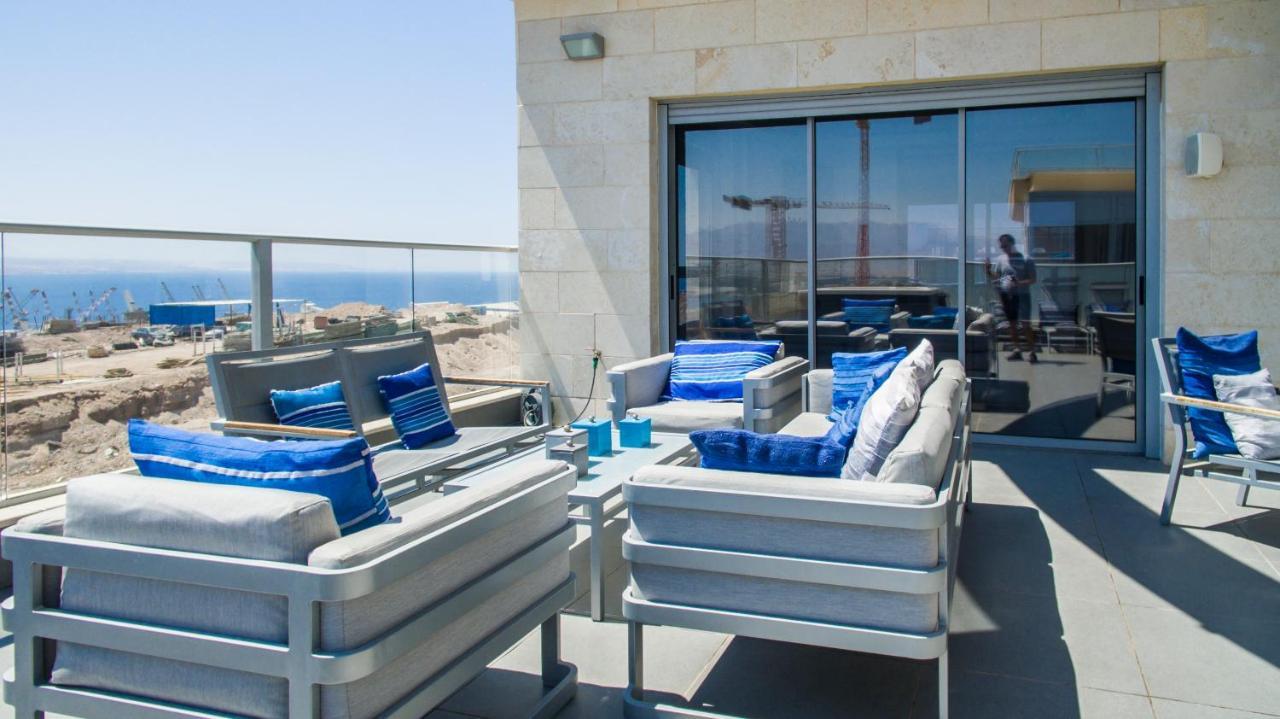 Exclusive Penthouse By The Sea Lägenhet Eilat Exteriör bild